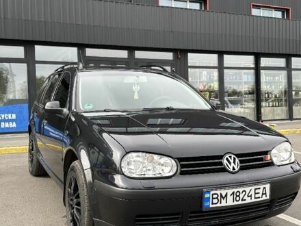 Фольксваген Гольф 2003 в Кролевце на Automoto.ua Черный Фольксваген Гольф, объемом двигателя 1.6 л и пробегом 328 тыс. км за 4500 $, фото 1 на Automoto.ua