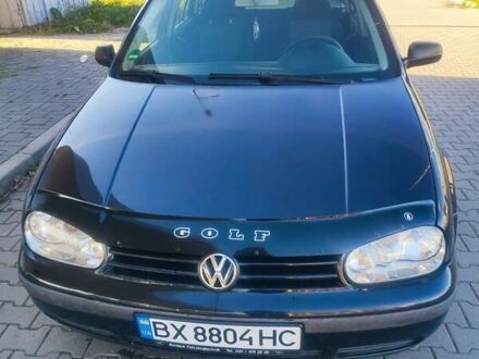 Фольксваген Гольф 2003 в Староконстантинов на Automoto.ua Черный Фольксваген Гольф, объемом двигателя 1.6 л и пробегом 246 тыс. км за 5350 $, фото 1 на Automoto.ua