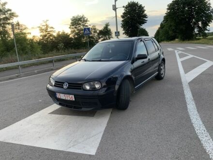 Фольксваген Гольф 2003 в Кропивницком (Кировограде) на Automoto.ua Черный Фольксваген Гольф, объемом двигателя 1.6 л и пробегом 270 тыс. км за 3900 $, фото 1 на Automoto.ua