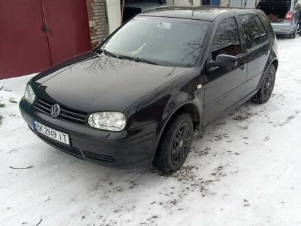 Чорний Фольксваген Гольф, об'ємом двигуна 1.39 л та пробігом 343 тис. км за 3999 $, фото 1 на Automoto.ua