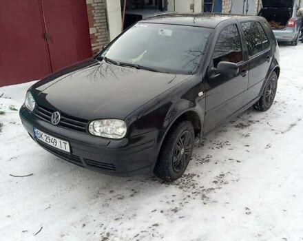 Чорний Фольксваген Гольф, об'ємом двигуна 1.39 л та пробігом 343 тис. км за 3999 $, фото 1 на Automoto.ua