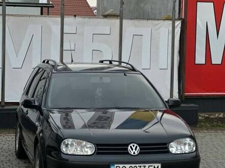 Черный Фольксваген Гольф, объемом двигателя 1.6 л и пробегом 275 тыс. км за 4550 $, фото 1 на Automoto.ua