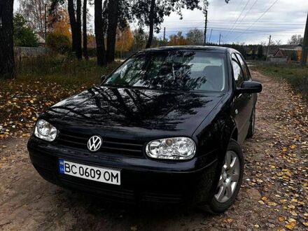 Фольксваген Гольф 2003 в Ахтырке на Automoto.ua Черный Фольксваген Гольф, объемом двигателя 1.4 л и пробегом 214 тыс. км за 4600 $, фото 1 на Automoto.ua
