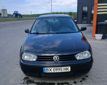 Чорний Фольксваген Гольф, об'ємом двигуна 1.6 л та пробігом 258 тис. км за 3700 $, фото 1 на Automoto.ua