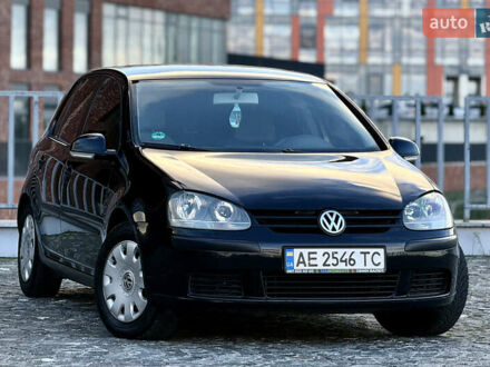 Черный Фольксваген Гольф, объемом двигателя 1.39 л и пробегом 256 тыс. км за 5299 $, фото 1 на Automoto.ua