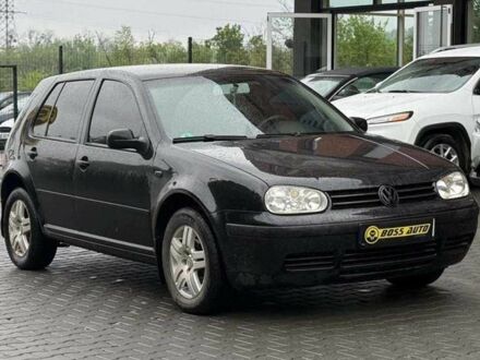 Фольксваген Гольф 2003 в Черновцах на Automoto.ua Черный Фольксваген Гольф, объемом двигателя 1.4 л и пробегом 230 тыс. км за 4600 $, фото 1 на Automoto.ua
