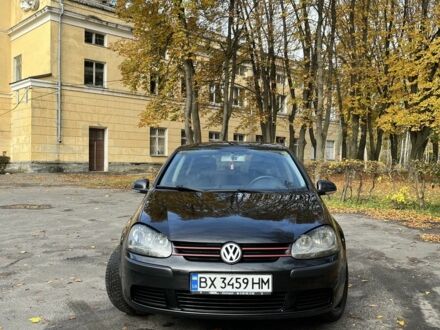 Фольксваген Гольф 2003 в Староконстантинов на Automoto.ua Черный Фольксваген Гольф, объемом двигателя 1.4 л и пробегом 248 тыс. км за 5400 $, фото 1 на Automoto.ua