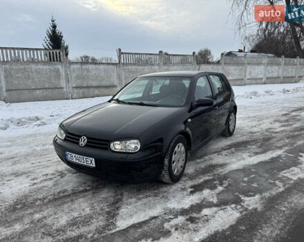 Чорний Фольксваген Гольф, об'ємом двигуна 1.6 л та пробігом 198 тис. км за 4950 $, фото 1 на Automoto.ua