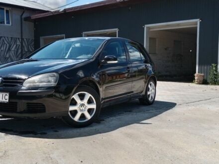 Чорний Фольксваген Гольф, об'ємом двигуна 1.4 л та пробігом 298 тис. км за 2500 $, фото 1 на Automoto.ua