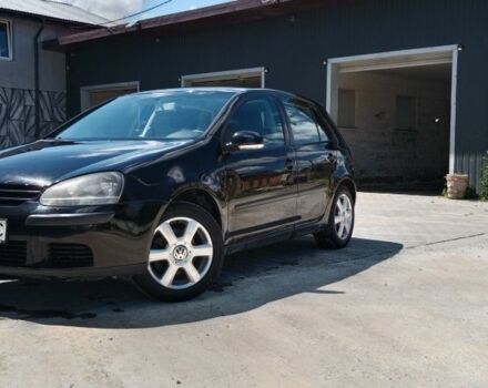 Черный Фольксваген Гольф, объемом двигателя 1.4 л и пробегом 298 тыс. км за 2500 $, фото 1 на Automoto.ua