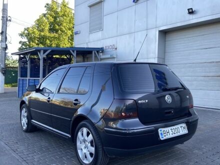 Фольксваген Гольф 2003 в Одессе на Automoto.ua Черный Фольксваген Гольф, объемом двигателя 1.6 л и пробегом 220 тыс. км за 3750 $, фото 1 на Automoto.ua