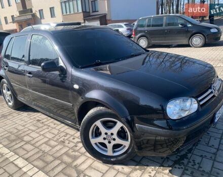 Черный Фольксваген Гольф, объемом двигателя 1.6 л и пробегом 230 тыс. км за 4300 $, фото 1 на Automoto.ua