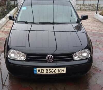 Чорний Фольксваген Гольф, об'ємом двигуна 1.9 л та пробігом 300 тис. км за 5100 $, фото 1 на Automoto.ua