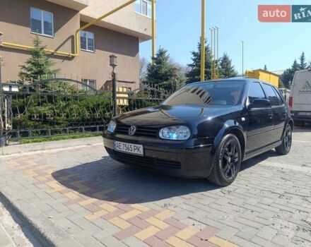 Чорний Фольксваген Гольф, об'ємом двигуна 1.98 л та пробігом 268 тис. км за 5100 $, фото 1 на Automoto.ua