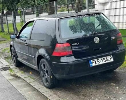 Чорний Фольксваген Гольф, об'ємом двигуна 1.9 л та пробігом 190 тис. км за 1500 $, фото 1 на Automoto.ua