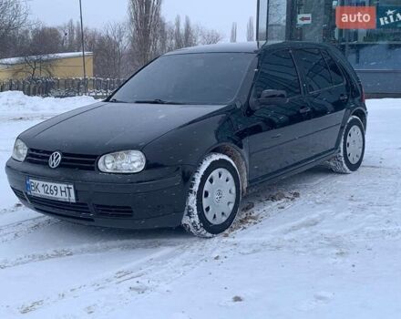 Чорний Фольксваген Гольф, об'ємом двигуна 1.6 л та пробігом 246 тис. км за 5150 $, фото 1 на Automoto.ua