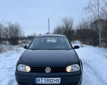 Черный Фольксваген Гольф, объемом двигателя 1.4 л и пробегом 192 тыс. км за 3850 $, фото 1 на Automoto.ua