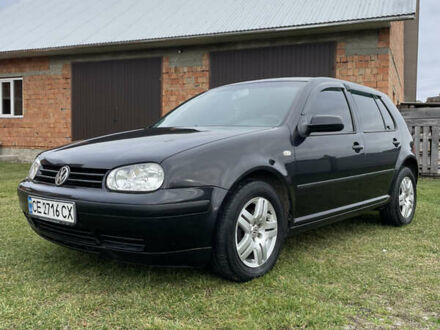 Черный Фольксваген Гольф, объемом двигателя 1.39 л и пробегом 273 тыс. км за 4299 $, фото 1 на Automoto.ua