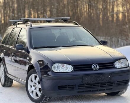 Черный Фольксваген Гольф, объемом двигателя 1.9 л и пробегом 255 тыс. км за 1200 $, фото 1 на Automoto.ua