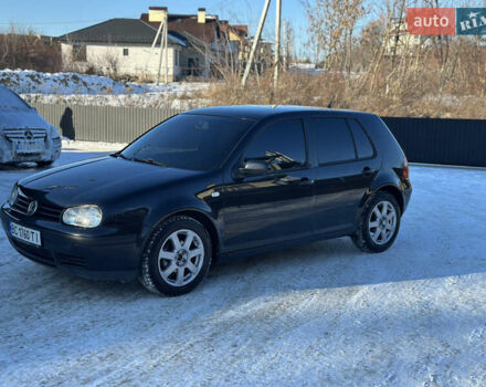 Чорний Фольксваген Гольф, об'ємом двигуна 1.6 л та пробігом 285 тис. км за 4300 $, фото 1 на Automoto.ua