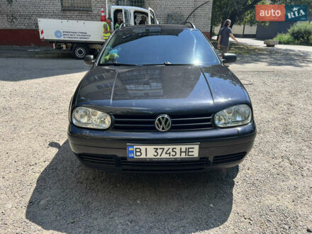 Фольксваген Гольф 2003 в Кременчуге на Automoto.ua Черный Фольксваген Гольф, объемом двигателя 1.6 л и пробегом 177 тыс. км за 5000 $, фото 1 на Automoto.ua