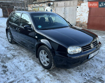 Чорний Фольксваген Гольф, об'ємом двигуна 1.6 л та пробігом 213 тис. км за 4550 $, фото 1 на Automoto.ua