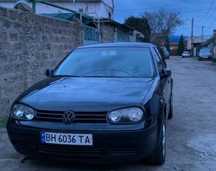 Черный Фольксваген Гольф, объемом двигателя 1.4 л и пробегом 249 тыс. км за 3500 $, фото 1 на Automoto.ua