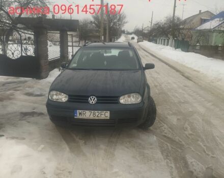 Черный Фольксваген Гольф, объемом двигателя 1.9 л и пробегом 100 тыс. км за 1900 $, фото 1 на Automoto.ua