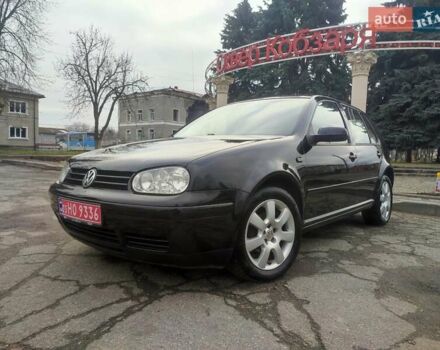 Чорний Фольксваген Гольф, об'ємом двигуна 0 л та пробігом 272 тис. км за 5100 $, фото 1 на Automoto.ua