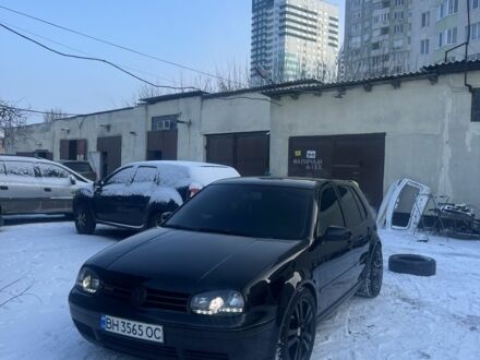 Чорний Фольксваген Гольф, об'ємом двигуна 1.8 л та пробігом 297 тис. км за 5250 $, фото 1 на Automoto.ua