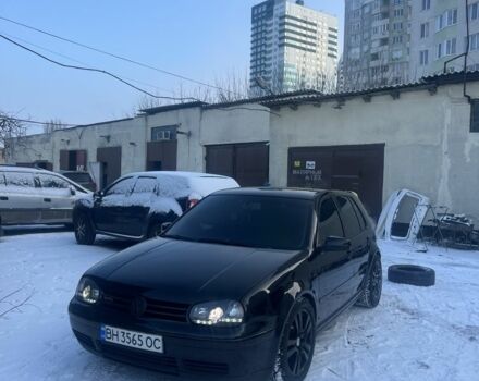 Чорний Фольксваген Гольф, об'ємом двигуна 1.8 л та пробігом 297 тис. км за 5250 $, фото 1 на Automoto.ua