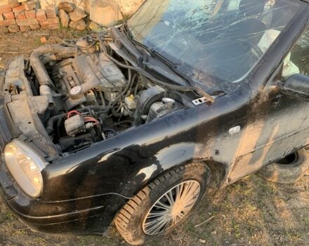 Черный Фольксваген Гольф, объемом двигателя 1.4 л и пробегом 150 тыс. км за 500 $, фото 1 на Automoto.ua