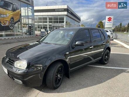 Фольксваген Гольф 2003 у Харкові на Automoto.ua Чорний Фольксваген Гольф, об'ємом двигуна 1.4 л та пробігом 193 тис. км за 4700 $, фото 1 на Automoto.ua