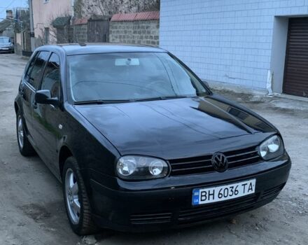 Чорний Фольксваген Гольф, об'ємом двигуна 1.4 л та пробігом 249 тис. км за 3600 $, фото 1 на Automoto.ua