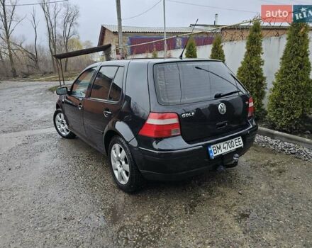 Черный Фольксваген Гольф, объемом двигателя 1.6 л и пробегом 330 тыс. км за 4500 $, фото 1 на Automoto.ua