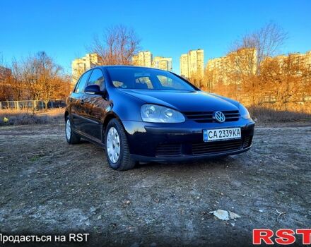 Чорний Фольксваген Гольф, об'ємом двигуна 1.4 л та пробігом 218 тис. км за 5500 $, фото 1 на Automoto.ua