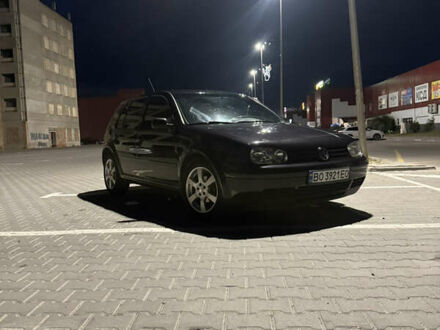 Фольксваген Гольф 2003 в Тернополе на Automoto.ua Черный Фольксваген Гольф, объемом двигателя 1.39 л и пробегом 256 тыс. км за 4150 $, фото 1 на Automoto.ua