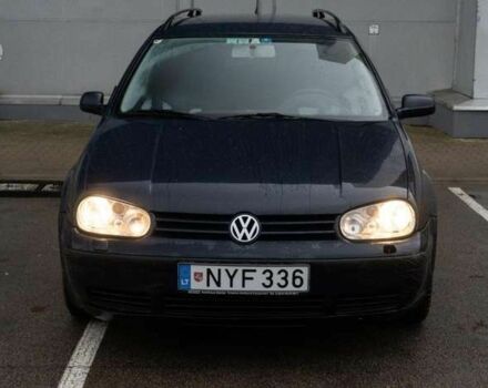Черный Фольксваген Гольф, объемом двигателя 2 л и пробегом 140 тыс. км за 2300 $, фото 1 на Automoto.ua