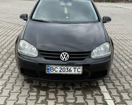 Чорний Фольксваген Гольф, об'ємом двигуна 1.6 л та пробігом 122 тис. км за 5900 $, фото 1 на Automoto.ua
