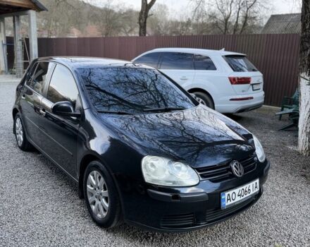 Черный Фольксваген Гольф, объемом двигателя 1.4 л и пробегом 315 тыс. км за 4200 $, фото 1 на Automoto.ua