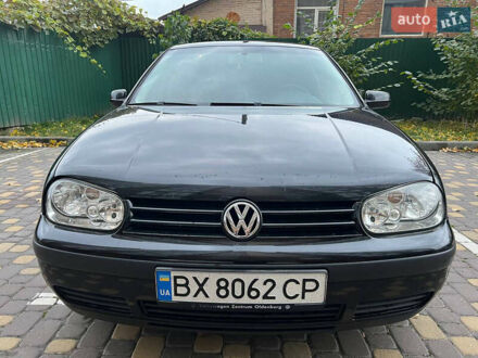 Фольксваген Гольф 2003 в Виннице на Automoto.ua Черный Фольксваген Гольф, объемом двигателя 1.39 л и пробегом 190 тыс. км за 4000 $, фото 1 на Automoto.ua