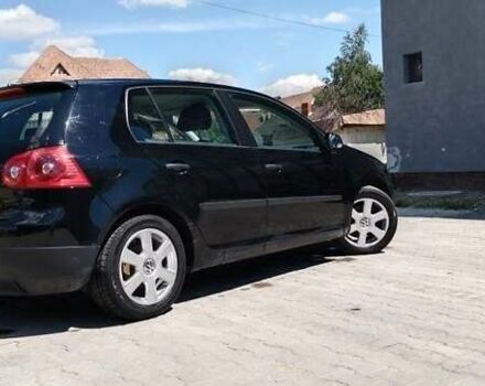 Черный Фольксваген Гольф, объемом двигателя 1.4 л и пробегом 298 тыс. км за 2500 $, фото 1 на Automoto.ua