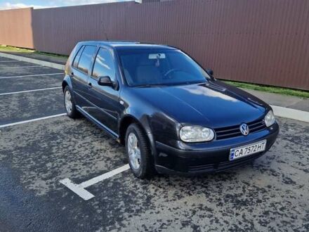 Фольксваген Гольф 2003 в Умани на Automoto.ua Черный Фольксваген Гольф, объемом двигателя 1.9 л и пробегом 390 тыс. км за 4500 $, фото 1 на Automoto.ua