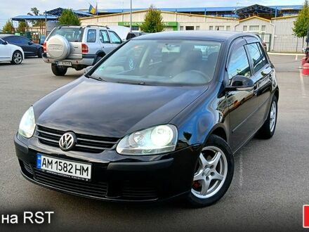 Чорний Фольксваген Гольф, об'ємом двигуна 1.4 л та пробігом 240 тис. км за 5200 $, фото 1 на Automoto.ua