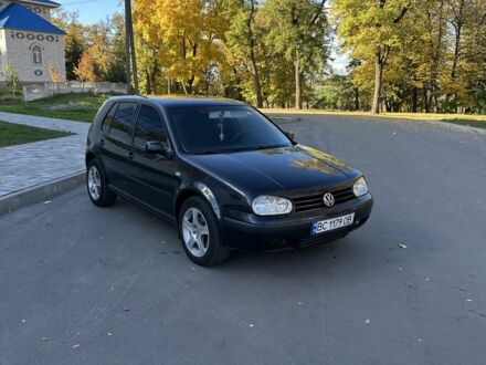 Фольксваген Гольф 2003 в Решетиловке на Automoto.ua Черный Фольксваген Гольф, объемом двигателя 1.6 л и пробегом 324 тыс. км за 3900 $, фото 1 на Automoto.ua