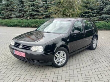 Чорний Фольксваген Гольф, об'ємом двигуна 1.6 л та пробігом 213 тис. км за 5300 $, фото 1 на Automoto.ua