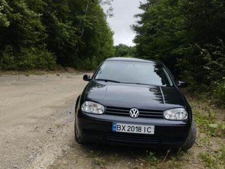 Чорний Фольксваген Гольф, об'ємом двигуна 1.6 л та пробігом 267 тис. км за 4300 $, фото 1 на Automoto.ua
