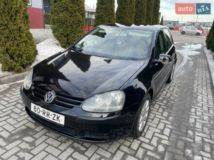 Чорний Фольксваген Гольф, об'ємом двигуна 1.6 л та пробігом 238 тис. км за 5200 $, фото 1 на Automoto.ua