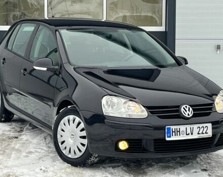 Черный Фольксваген Гольф, объемом двигателя 2 л и пробегом 267 тыс. км за 2600 $, фото 1 на Automoto.ua
