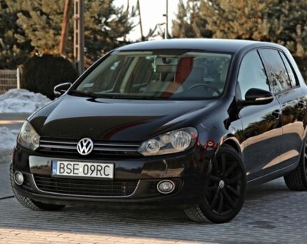 Черный Фольксваген Гольф, объемом двигателя 2 л и пробегом 265 тыс. км за 2600 $, фото 1 на Automoto.ua